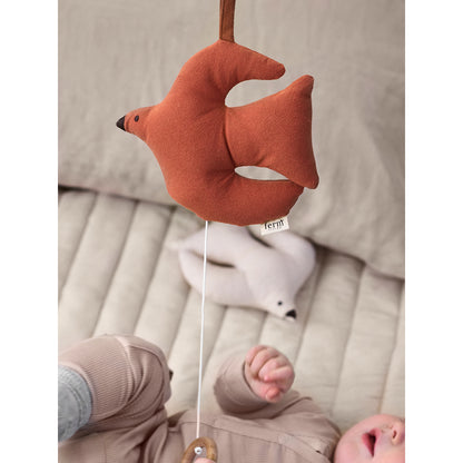 ferm Living Music Box, Swif Bird - Baked Clay