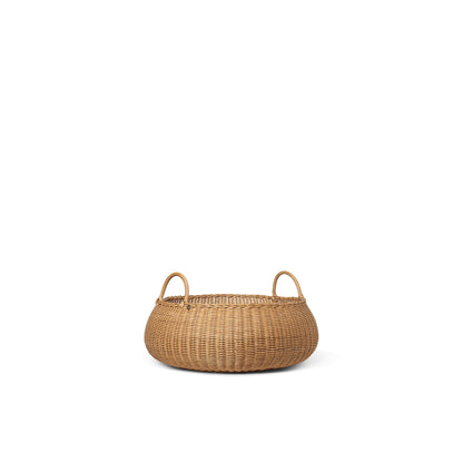 ferm Living Woven Basket, Low