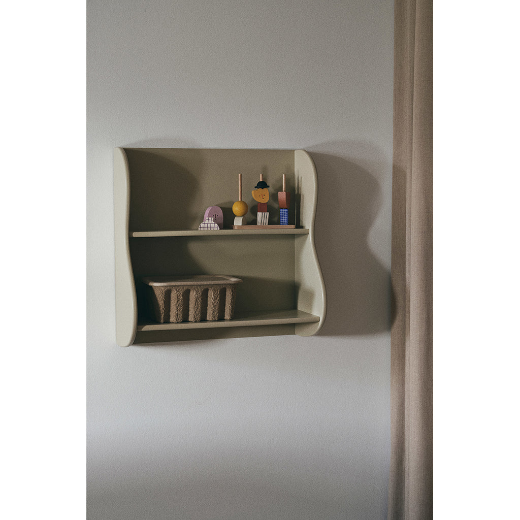 ferm Living Slope Shelf, Cashmere