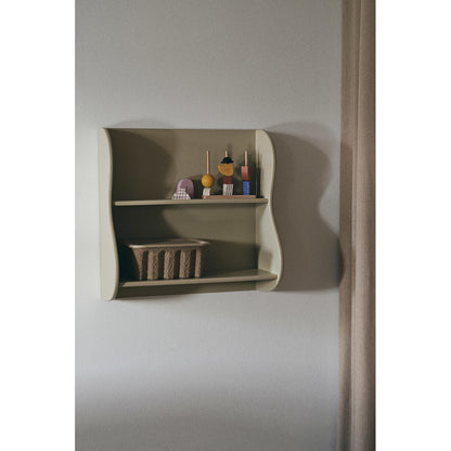 ferm Living Slope Shelf, Cashmere