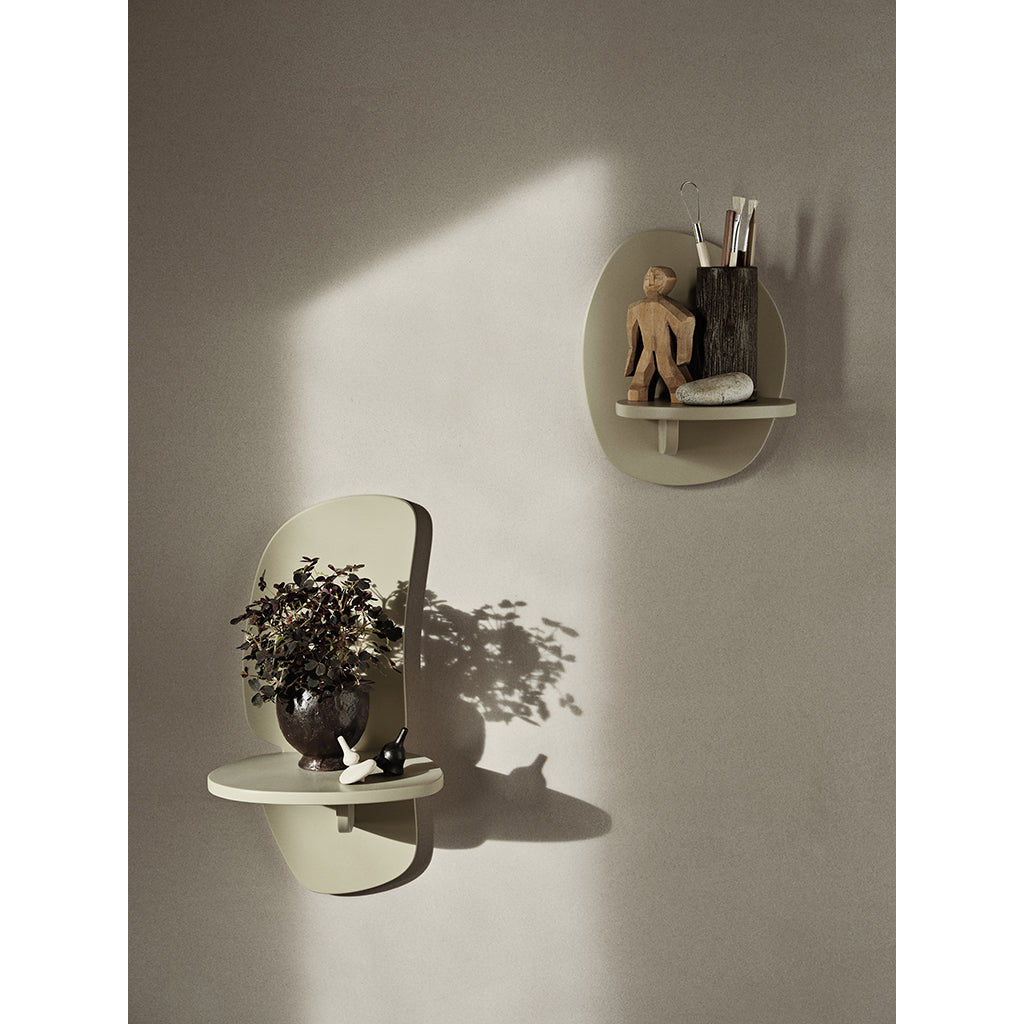 ferm Living Pilu Shelf, Small - Cashmere