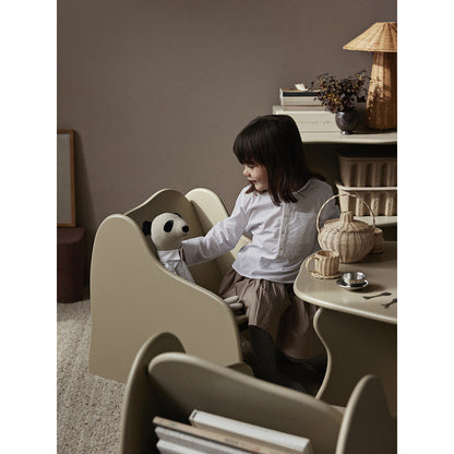 ferm Living Rattan Tea Set