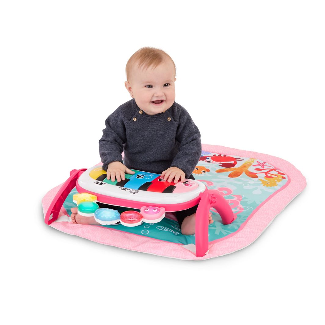 BABY Einstein 4-in-1 Kickin’ Tunes™ Jellyfish Jamboree™ Activity Gym with Sound