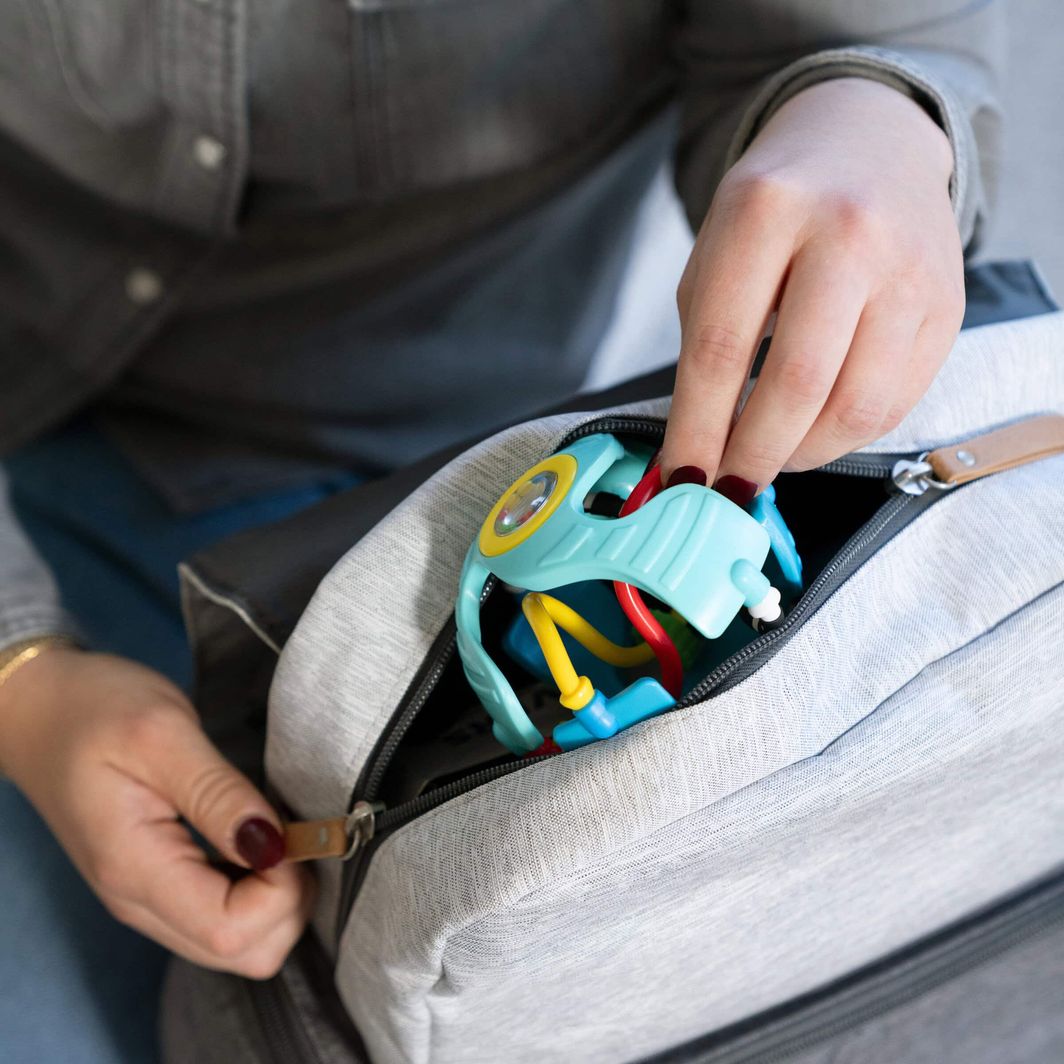 BABY Einstein Rattle &amp; Sense™ Sensory Ball