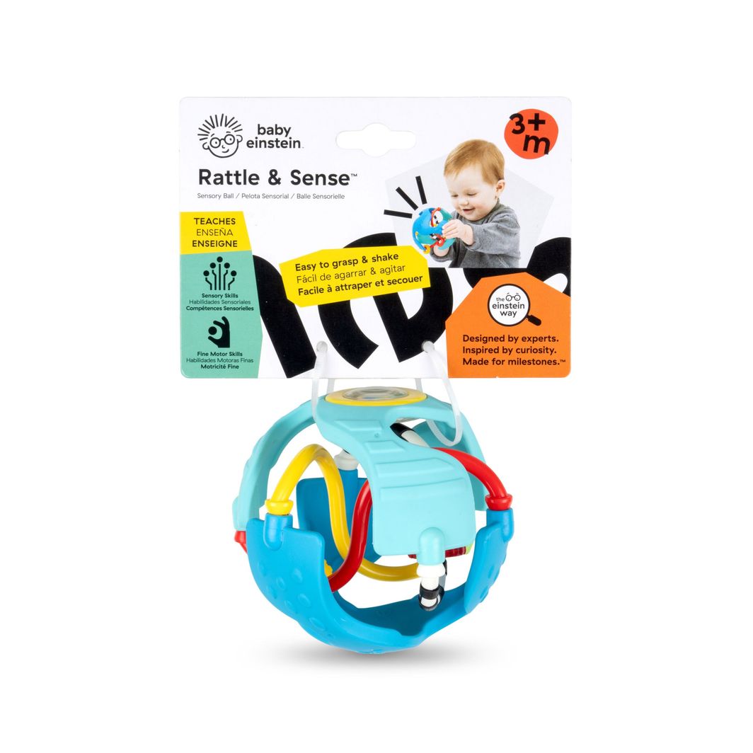 BABY Einstein Rattle &amp; Sense™ Sensory Ball