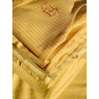 Fanga Fontana Bello bodystocking with long sleeves, Punto rosa – size 1–6 months