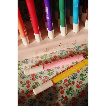 Konges Sløjd Markers in Wooden Holder, 24 Colours – Mizumi big