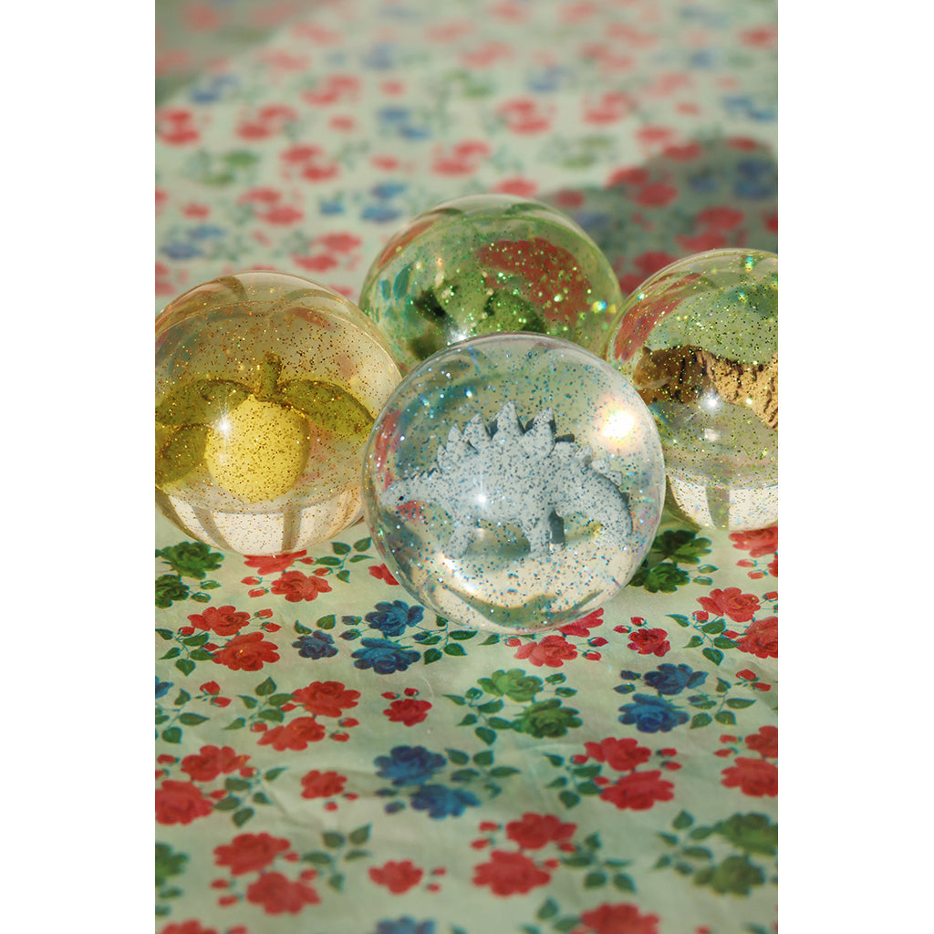 Konges Sløjd Bouncing Ball Set, Lemon/Tiger