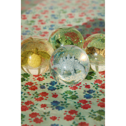 Konges Sløjd Bouncing Ball Set, Lemon/Tiger