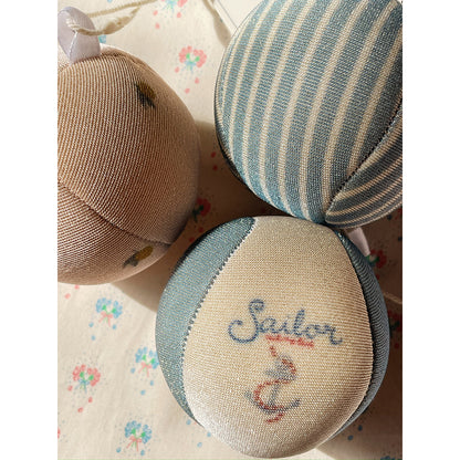 Konges Sløjd Neoprene Beach Ball, 3-Pack - Lemon