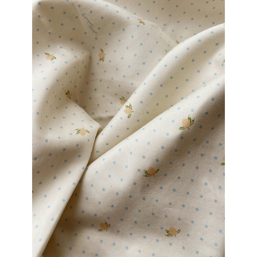 Konges Sløjd Muslin Cloths, Organic Muslin, 3-Pack - Lemon Dot