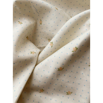 Konges Sløjd Muslin Cloths, Organic Muslin, 3-Pack - Lemon Dot