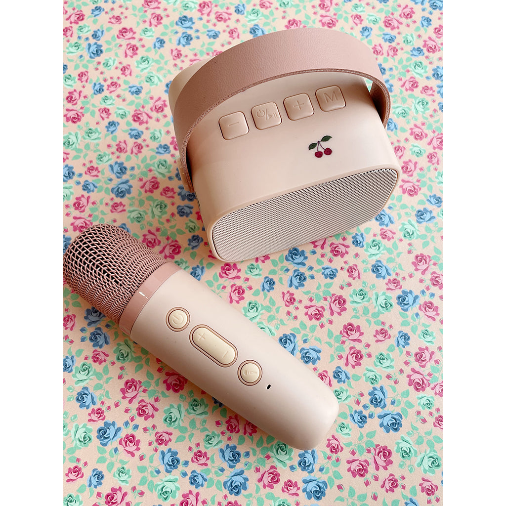 Konges Sløjd Karaoke, Speaker and Microphone, Cherry