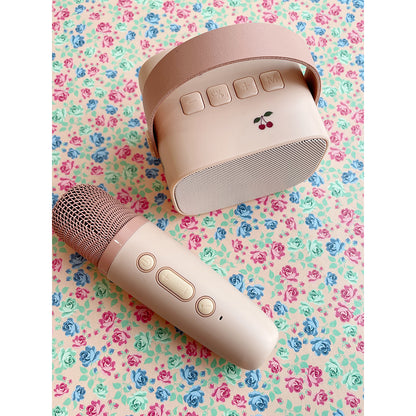 Konges Sløjd Karaoke, Speaker and Microphone, Cherry