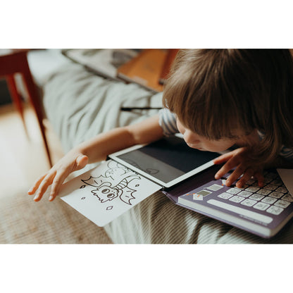 KidyDraw Mini Drawing Board, Travel Edition