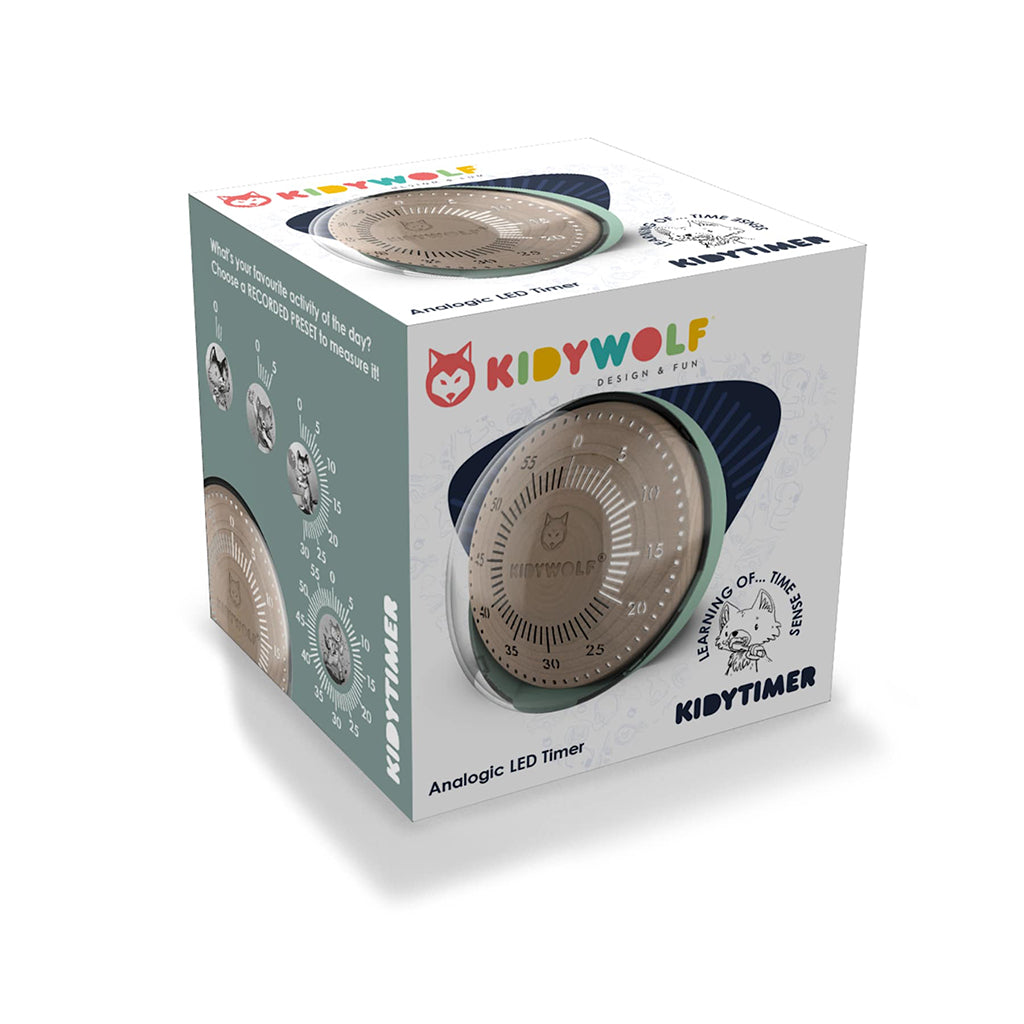 Kidytimer, a timer that helps children grasp the concept of time and build daily routines