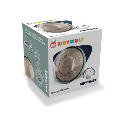 Kidytimer, a timer that helps children grasp the concept of time and build daily routines