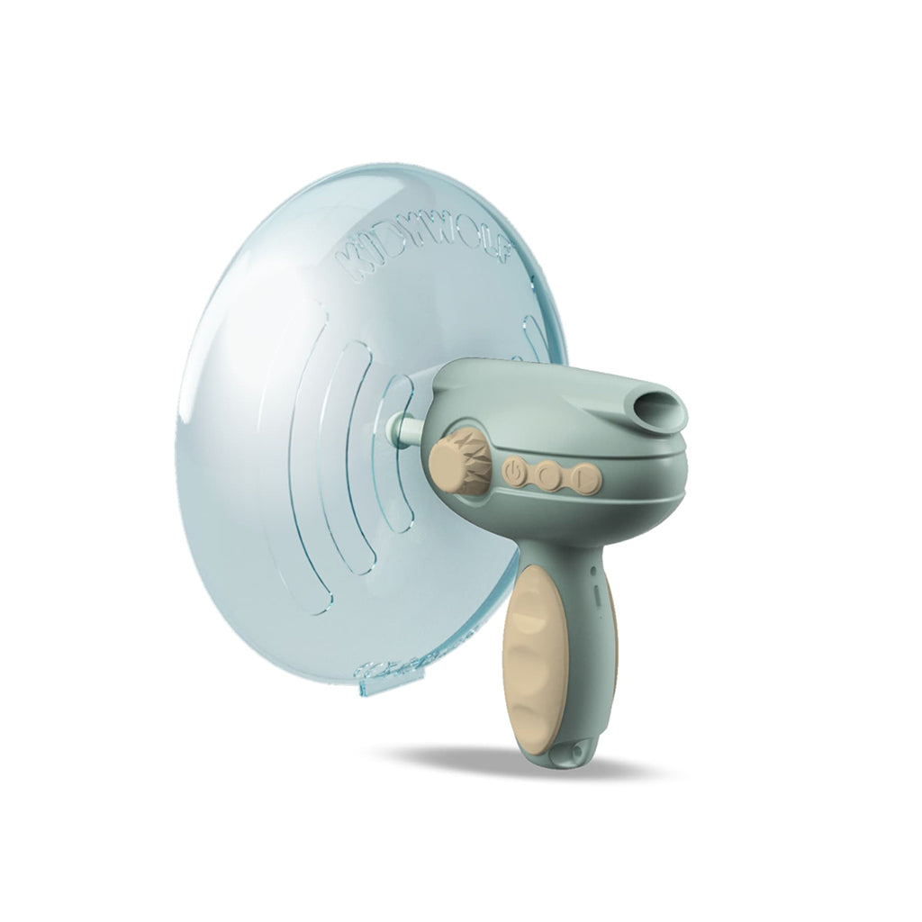 Kidyspy,  Sound Amplifier, Lydforstærker inkl headset - Green