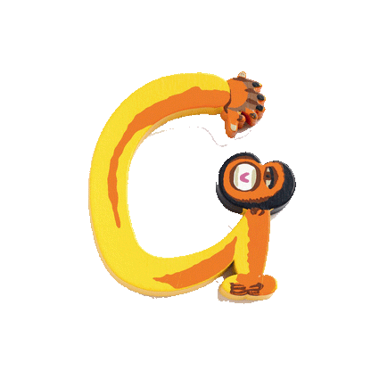 Djeco Animal Letters