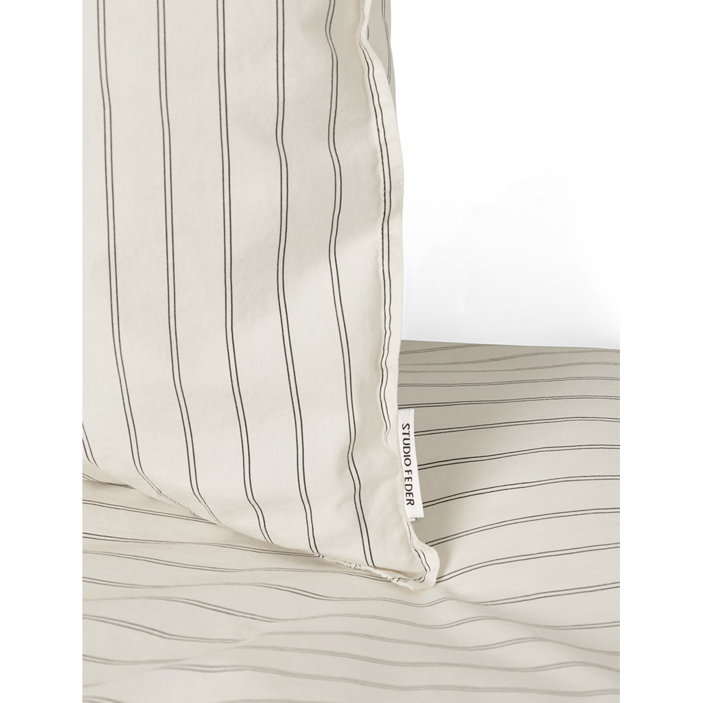 Studio Feder Adult Bedding, Organic Percale - River