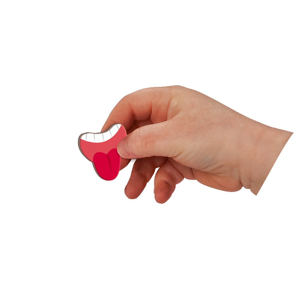 Janod Magnetic Book: Wacky Faces for Girls