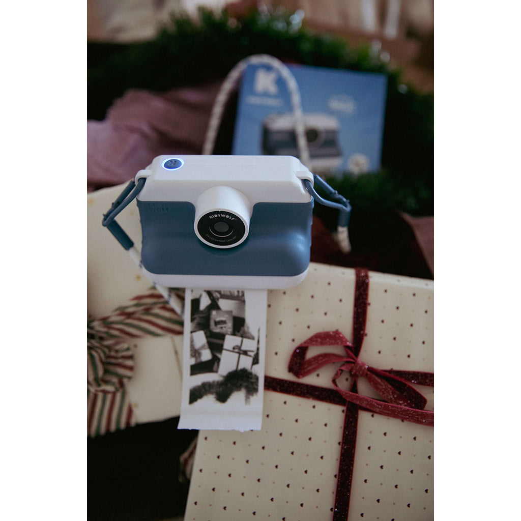 Kidywolf Instant Print Camera for Kids, Blue