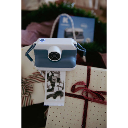Kidywolf Instant Print Camera for Kids, Blue