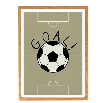 Yaya Studio plakat, Goal - A4