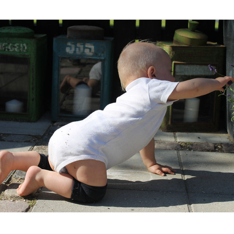 GoBabyGo Knee Pads with Rubber Grips, Soft Pink