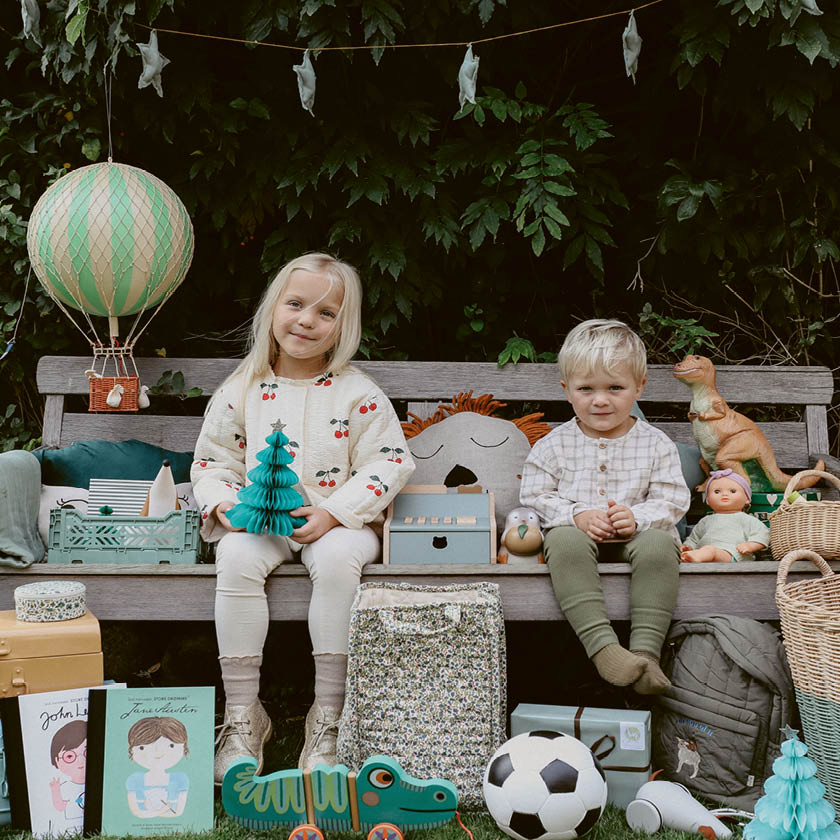 Legetøj hos lirum larum leg