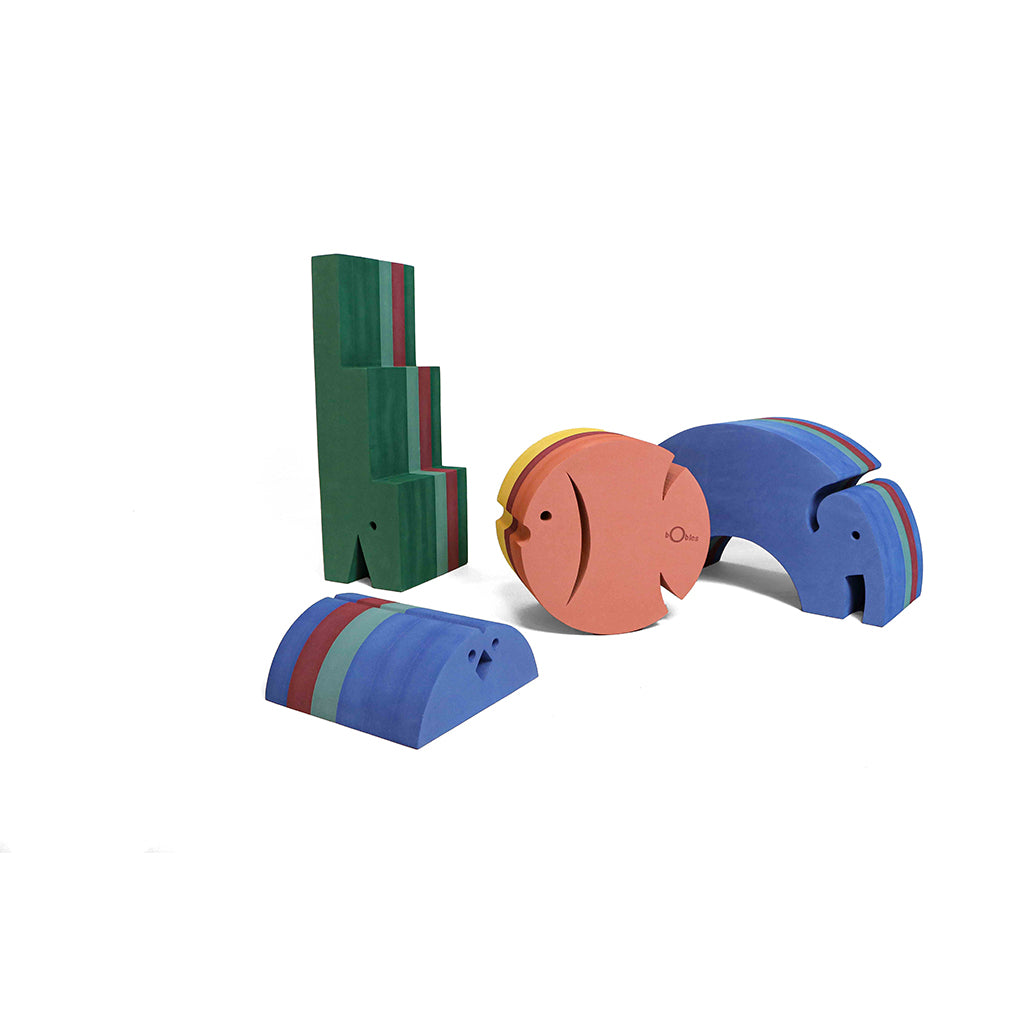 bObles Crocodile L24, Gym Green