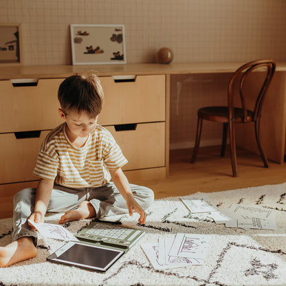 KidyDraw Mini Drawing Tablet, Animals