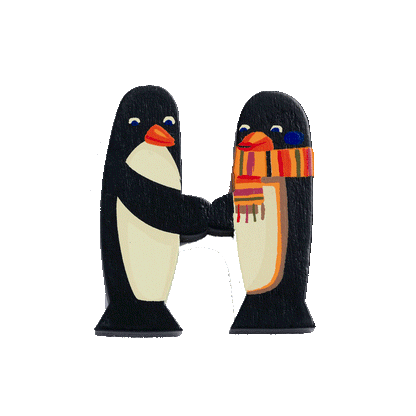 Djeco Animal Letters