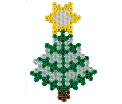 Hama Bead Set Mini, Christmas Tree, Reindeer or Christmas Bear, 2000 Beads