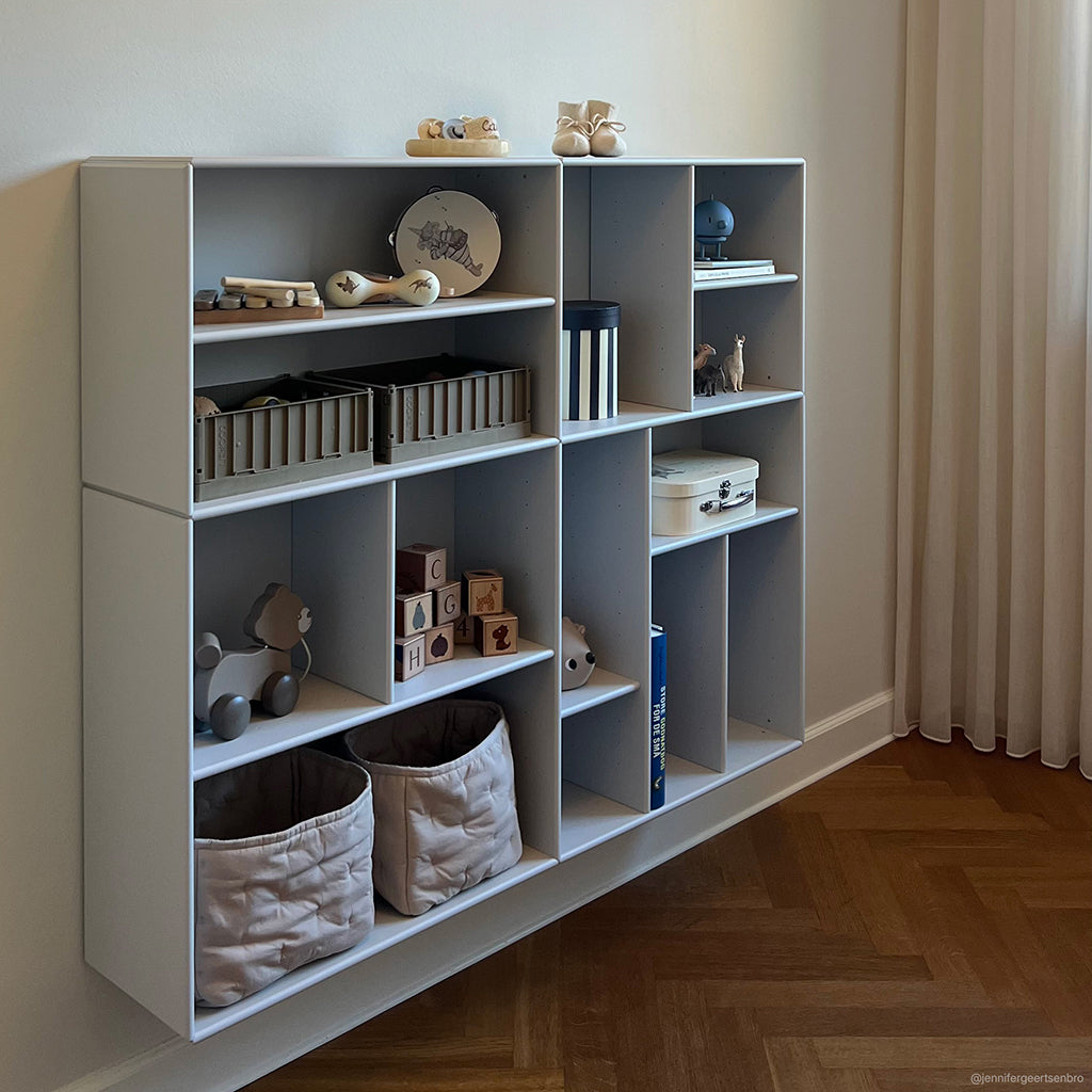 By Aulum Helena Wall Shelf, Mushroom  117x97 cm