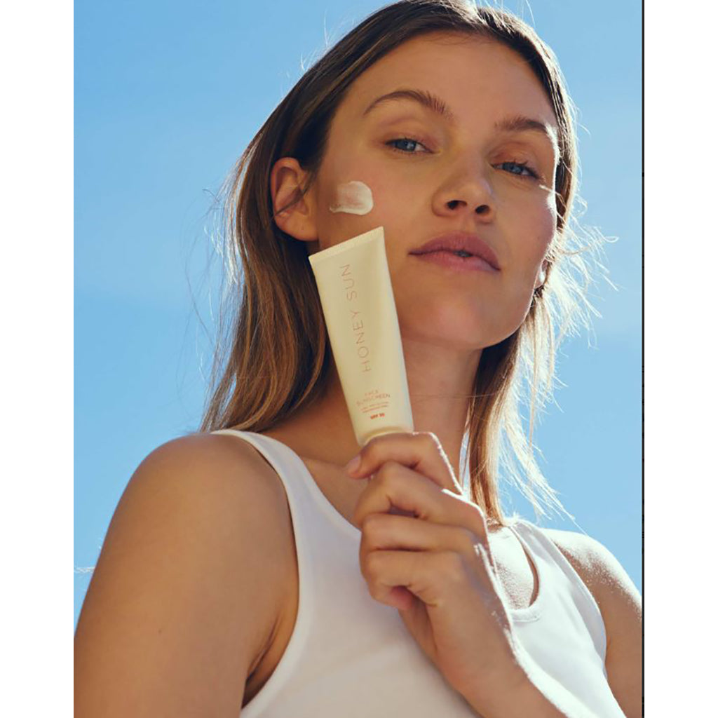 Honey Sun solcreme, Face Sunscreen SPF 30 – 50 ml.