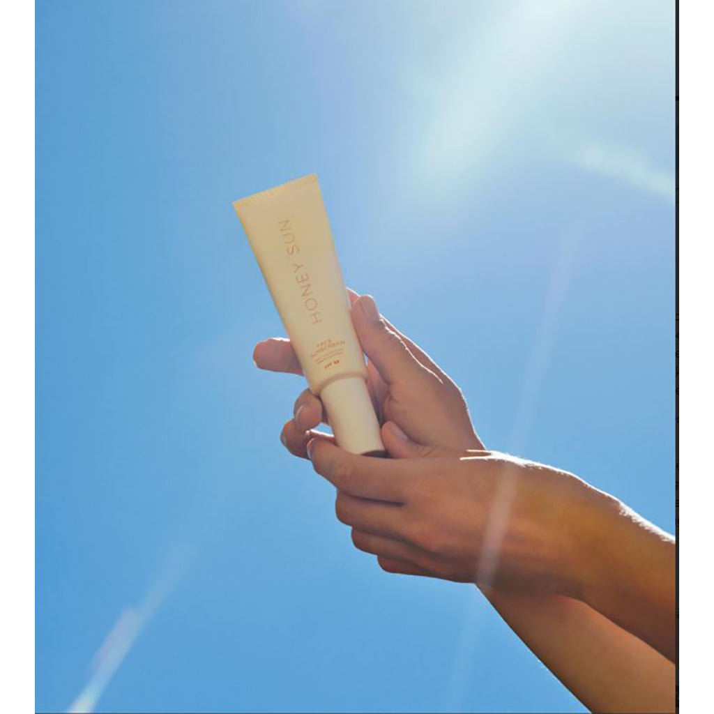 Honey Sun solcreme, Face Sunscreen SPF 30 - 50 ml.
