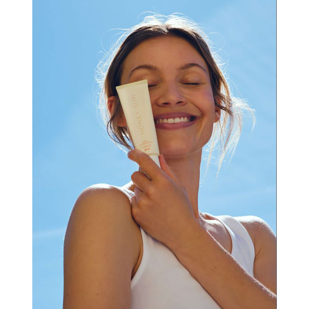 Honey Sun solcreme, Face Sunscreen SPF 30 - 50 ml.