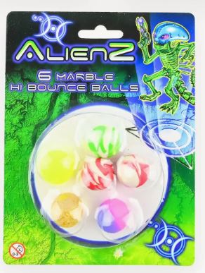 Robetoy, Set of 6 Bouncy Balls