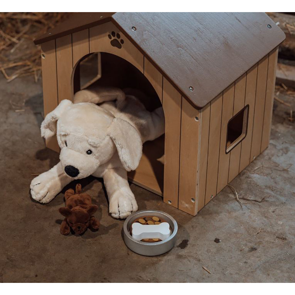 By Astrup Dog House for Plush Toy Dogs