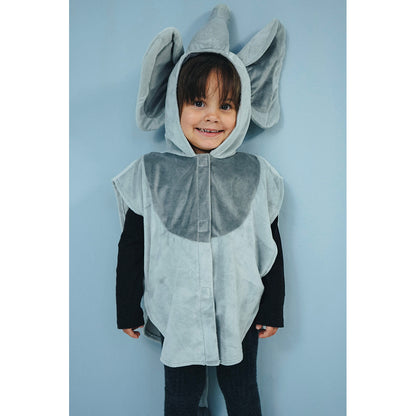 The Good Fairy Animal Costume, Elephant - Size 1-4 Years