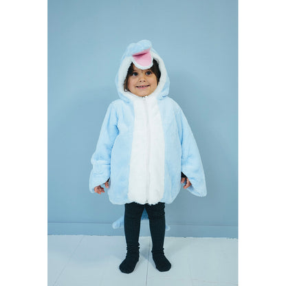 Den goda Fen Animal Costume, Dolphin, Age 2-4 Years