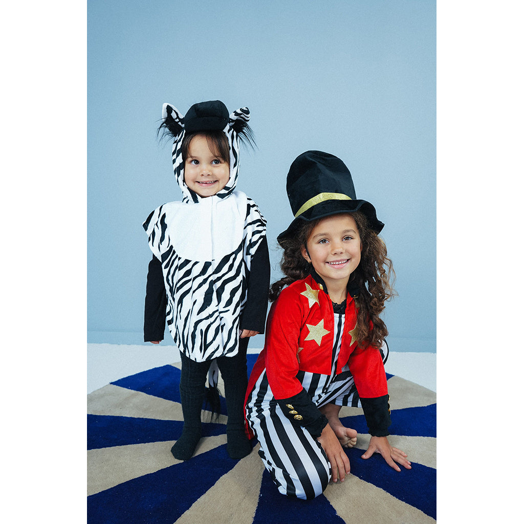 Den Goda Fen Costume, Circus Director - Size 4-8 Years