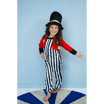 Den Goda Fen Costume, Circus Director - Size 4-8 Years