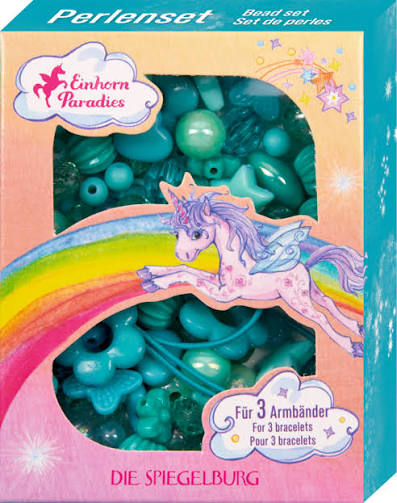 Spiegelburg, Bracelet Bead Set, Assorted Colours