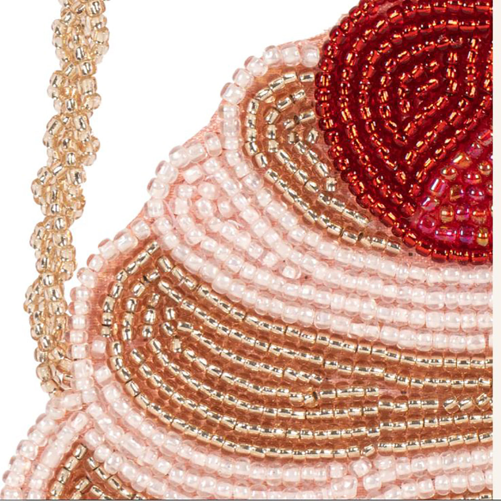 Konges Mini Shoulder Bag for Children, Ice - Multi