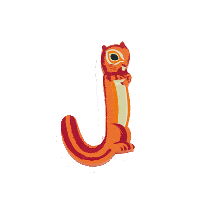 Djeco Animal Letters