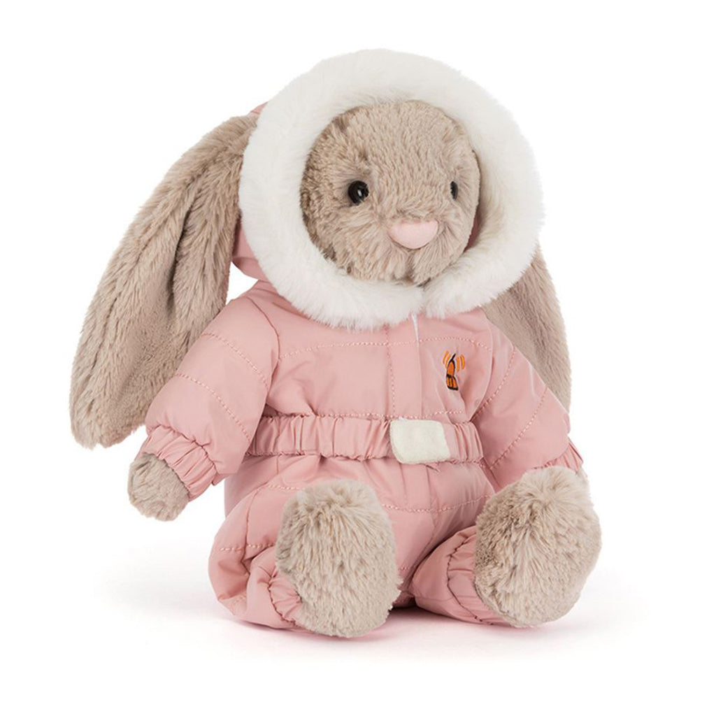 Jellycat Plush Toy, Bashful Bunny, Snow Suit - 31 cm