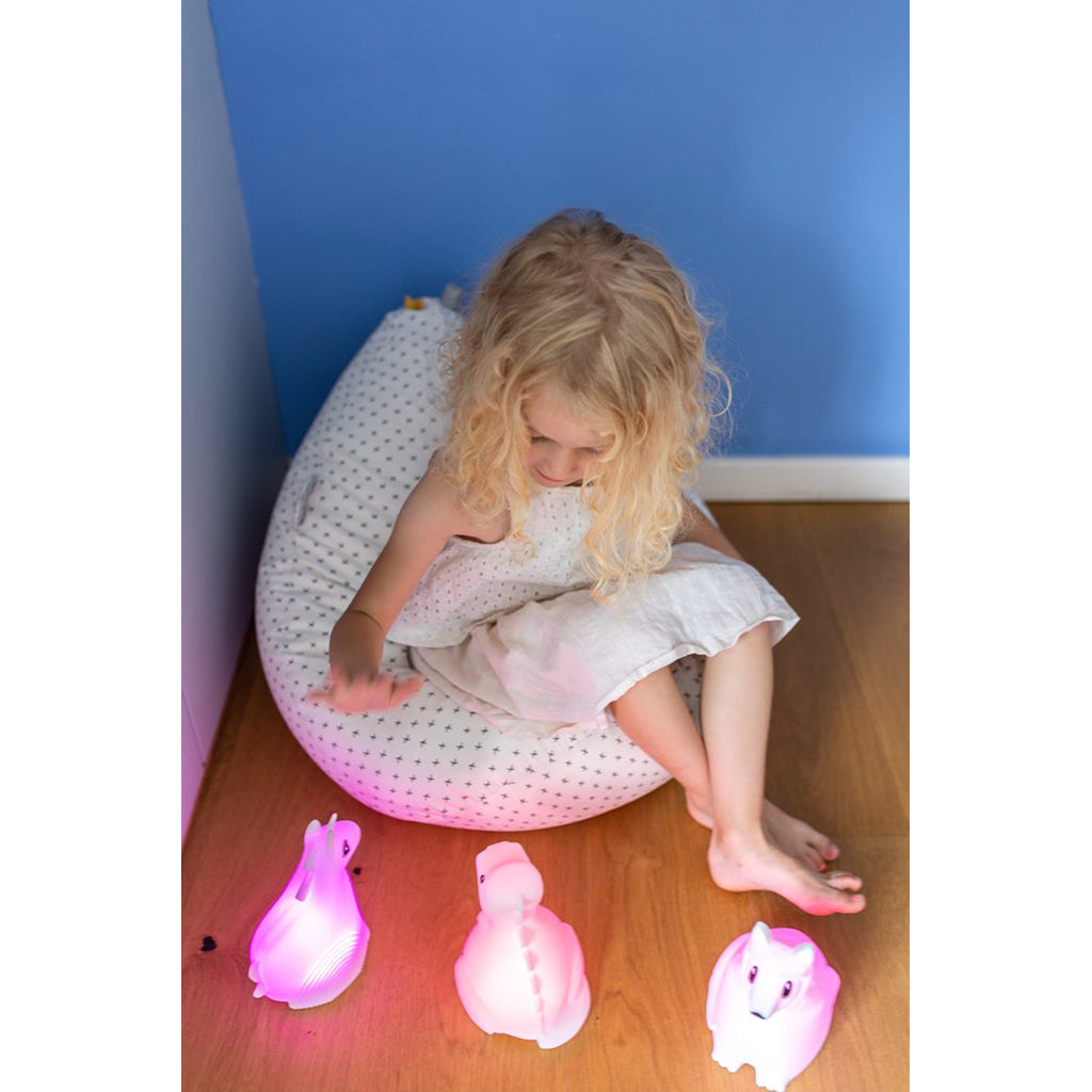 Kidynight Rechargeable Night Light - Dino