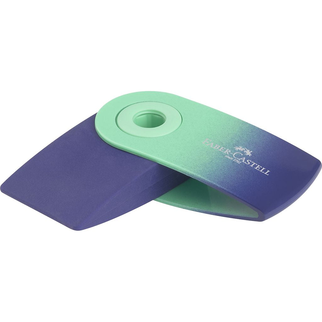 Faber-Castell Eraser Sleeve Mini Flow Edition, multiple colors
